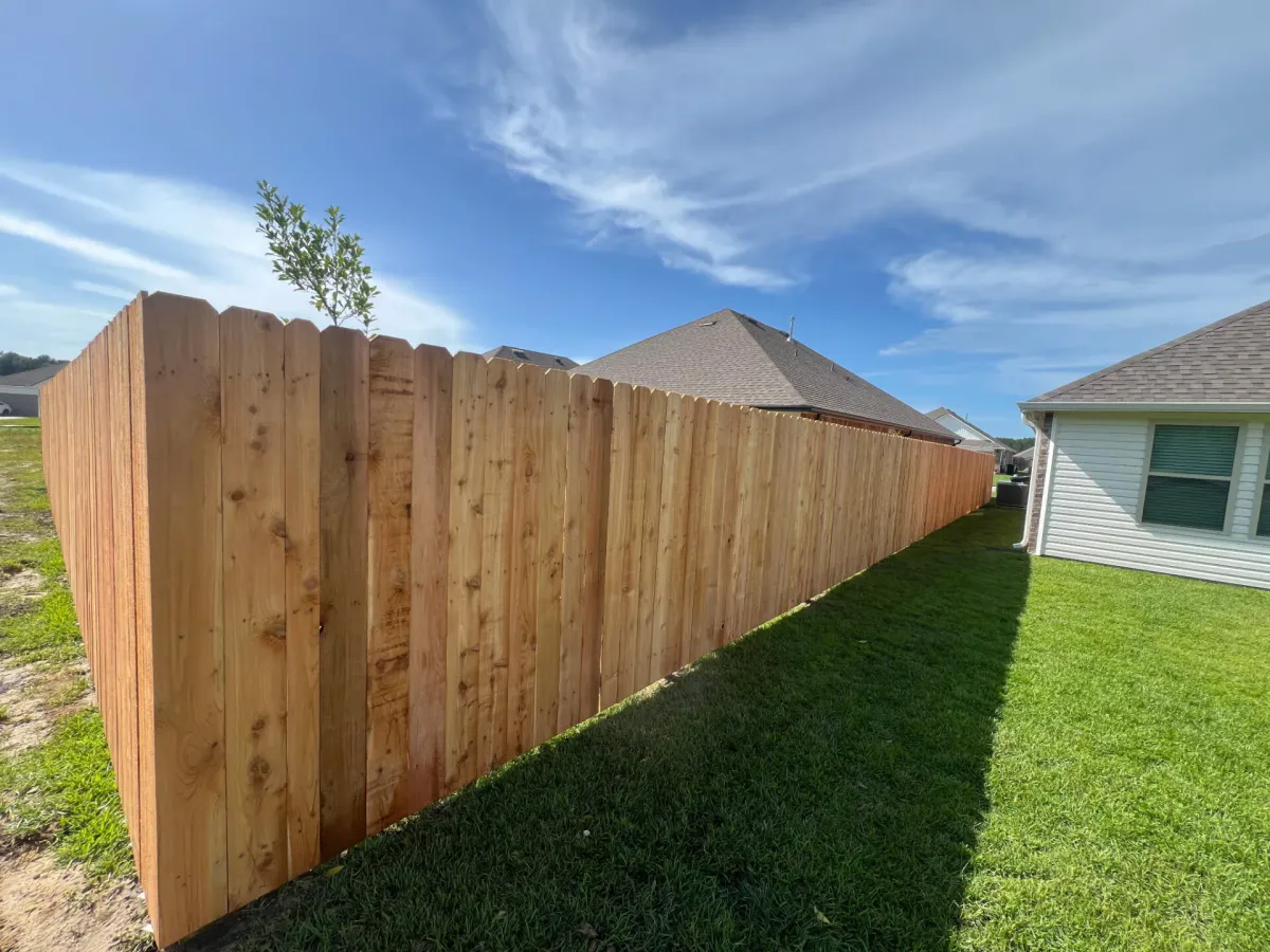 Privacy fence installation in Slidell and Covington